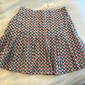NWT Anthropologie Pleated Skirt